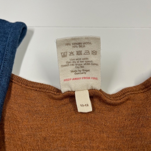 Set of 3 Siskin Silk/Wool Tank Tops Women's Size 10-12 GUC - Picture 4 of 4